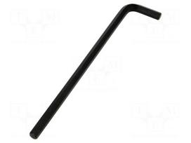 Wrench: hex key | HEX 8mm | Overall len: 206mm