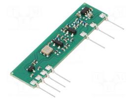 Module: RF | AM transmitter | AM,ASK | 433.92MHz | 1.8÷12VDC | 38x26mm