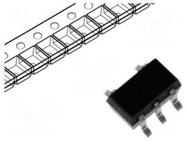 IC: digital | AND | Ch: 1 | IN: 2 | SMD | SOT353 | 1.65÷5.5VDC | -40÷125°C