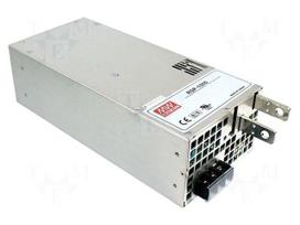 Power supply: switching | for building in,modular | 1500W | 12VDC