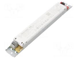 Power supply: switching | LED | 65W | 90÷210VDC | 200÷350mA | IP20 | LC