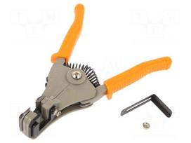 Stripping tool | Øcable: 1÷3.2mm | 0.5÷6mm2 | Wire: round