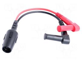 Adapter for clamps | banana 4mm plug x2