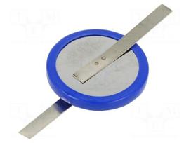 Battery: lithium | CR2032,coin | 3V | 210mAh | non-rechargeable | 1pcs.