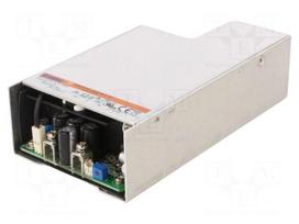 Converter: AC/DC | 450W | Uin: 85÷264VAC,127÷370VDC | Uout: 48VDC