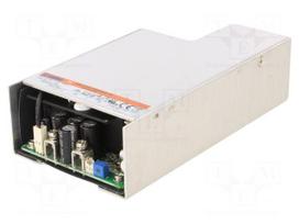 Converter: AC/DC | 550W | Uin: 90÷264VAC,127÷370VDC | Uout: 48VDC