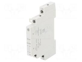 Auxiliary contacts | side | Contacts: NO x2 | 22
