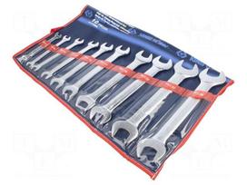 Wrench: flat-set | 10pcs.