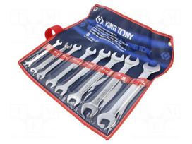 Wrench: flat-set | 8pcs.