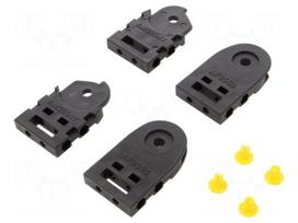 Mounting holder | for cable chain
