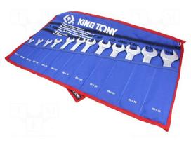 Wrench: flat-set | 12pcs.