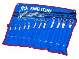 Wrench-set | box,bent | 12pcs.