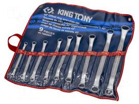 Wrench-set | box,bent | 9pcs.