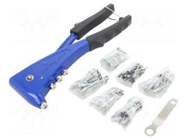 Hand riveting press | 2.4÷4.8mm | rivet set