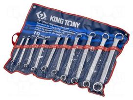 Wrench-set | box,bent | 10pcs.