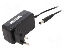 Power supply: switching | mains,plug-in | 24VDC | 1A | 24W | 86.16%