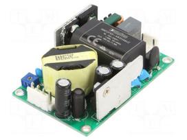 Power supply: switching | open | 65W | 100÷370VDC | 80÷264VAC | OUT: 1
