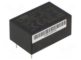 Converter: AC/DC | 1W | Uin: 85÷305VAC,120÷430VDC | Uout: 24VDC | OUT: 1