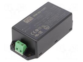 Power supply: switching | for building in,modular | 80W | 12VDC