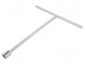 Wrench: socket spanner | 14mm | Chrom-vanadium steel | L: 300mm