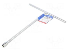 Wrench: socket spanner | 10mm | Chrom-vanadium steel | L: 250mm