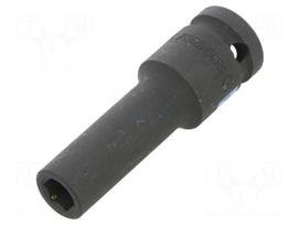 Socket: 6-angles | socket spanner,impact | HEX 10mm | 1/2" | long