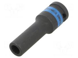 Socket: 12-angles | socket spanner,impact | 10mm | 1/2" | long