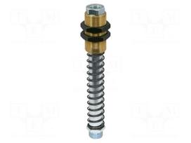 Spring plunger | 0÷80°C | Vert.load: 4.9kN | 1072mN/mm | FSTE