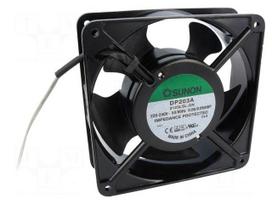 Fan: AC | axial | 230VAC | 120x120x38mm | 119m3/h(±10%) | 36dBA | slide