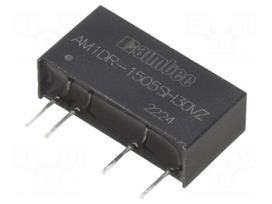 Converter: DC/DC | 1W | Uin: 14.25÷15.75VDC | Uout: 5VDC | Iout: 200mA