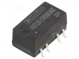Converter: DC/DC | 1W | Uin: 14.25÷15.75VDC | Uout: 5VDC | Uout2: -5VDC