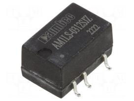 Converter: DC/DC | 1W | Uin: 2.97÷3.63VDC | Uout: 12VDC | Iout: 83mA | SMT