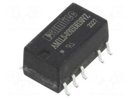 Converter: DC/DC | 1W | Uin: 4.5÷5.5VDC | Uout: 3.3VDC | Uout2: -3.3VDC