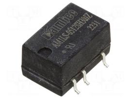Converter: DC/DC | 1W | Uin: 4.5÷5.5VDC | Uout: 12VDC | Iout: 84mA | SMT