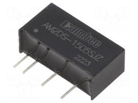 Converter: DC/DC | 2W | Uin: 13.5÷16.5VDC | Uout: 5VDC | SIP7 | AM2DS-JZ
