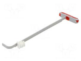 Plastic anchor | DUOTEC | 50pcs | 10mm | kitchen cabinets