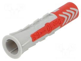 Plastic anchor | without screw | 10x50 | DUOPOWER | 50pcs | 10mm