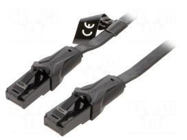 Patch cord | U/UTP | Cat 6 | RJ45 plug,both sides | Cu | 1.5m | PVC
