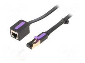 Extender Ethernet | F/UTP | Cat 7 | RJ45 socket,RJ45 plug | stranded