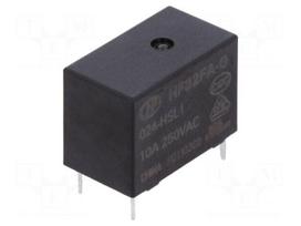 Relay: electromagnetic | SPST-NO | Ucoil: 24VDC | 10A | 10A/250VAC