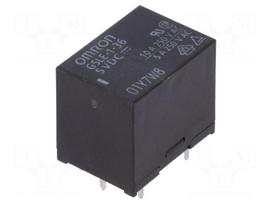 Relay: electromagnetic | Ucoil: 5VDC | SPDT | Icontacts max: 10A | G5LE