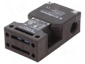 Safety switch: key operated | AZ 16 | NC + NO | IP67 | plastic | black