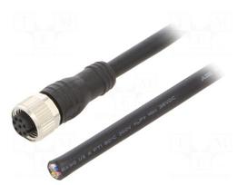 Cable: for sensors/automation | PIN: 8 | M12 female | straight | 10m