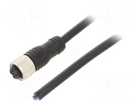 Cable: for sensors/automation | PIN: 5 | M12 female | straight | 20m