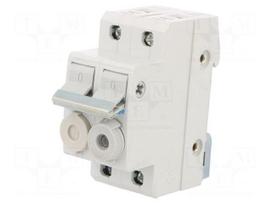Fuse disconnector | 10x38mm | for DIN rail mounting | 20A | 400V