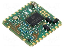 Module: RF | FM transceiver | GFSK | 868MHz | UART | -116dBm | 2.1÷3.6VDC