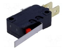 Microswitch SNAP ACTION | 16A/250VAC | 10A/30VDC | with lever | SPDT