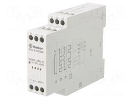 Voltage monitoring relay | phase sequence,phase failure | DPDT
