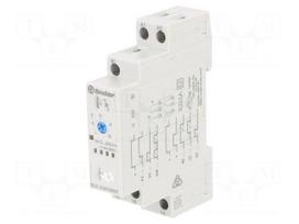 Automation module: timer | 0,1s÷24h | SPDT | 12÷240VAC | 12÷240VDC | 80