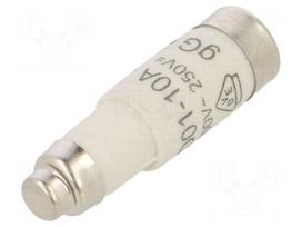 Fuse: fuse | 10A | 400VAC | 250VDC | gG,time-lag | D01